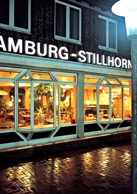 Raststätte Stillhorn in Hamburg