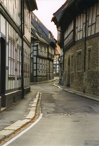 Stoben in Goslar, Niedersachsen, Harz