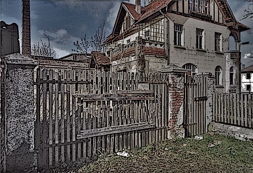 Bützow in Mecklenburg-Vorpommern - Vor dem Rühner Tor