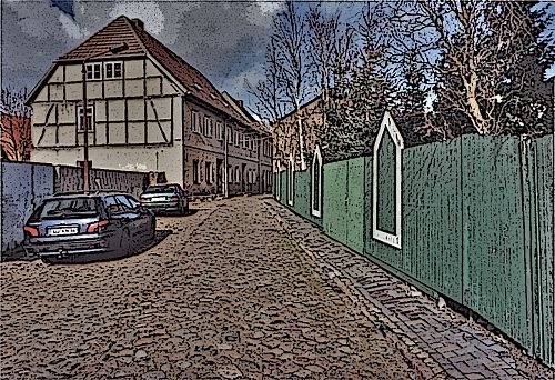 Bützow in Mecklenburg-Vorpommern - Am Rühner Tor
