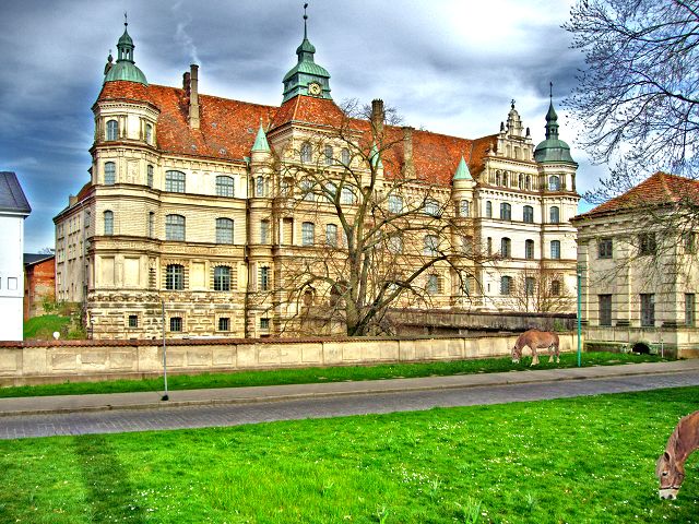 Güstrow in Mecklenburg-Vorpommern - Güstrower Schloß