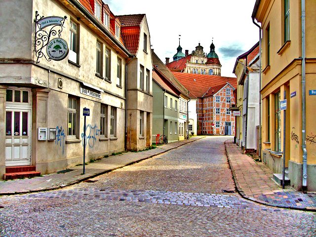 Güstrow in Mecklenburg-Vorpommern - Schloßstraße