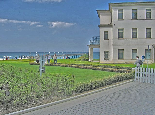 Ostseebad Heiligendamm in Mecklenburg-Vorpommern - Kaiserbad - G8 Gipfel