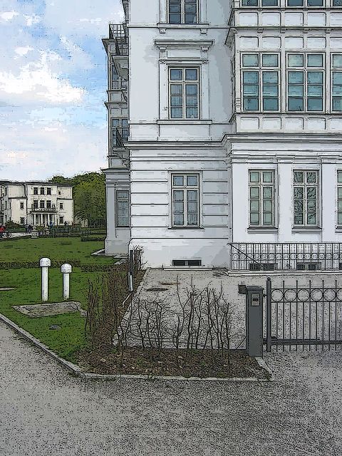 Ostseebad Heiligendamm in Mecklenburg-Vorpommern - Kaiserbad - G8 Gipfel