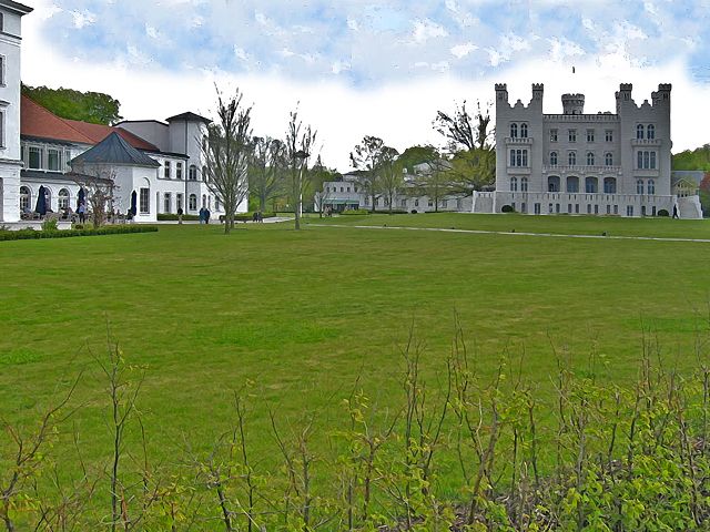 Ostseebad Heiligendamm in Mecklenburg-Vorpommern - Kaiserbad - G8 Gipfel