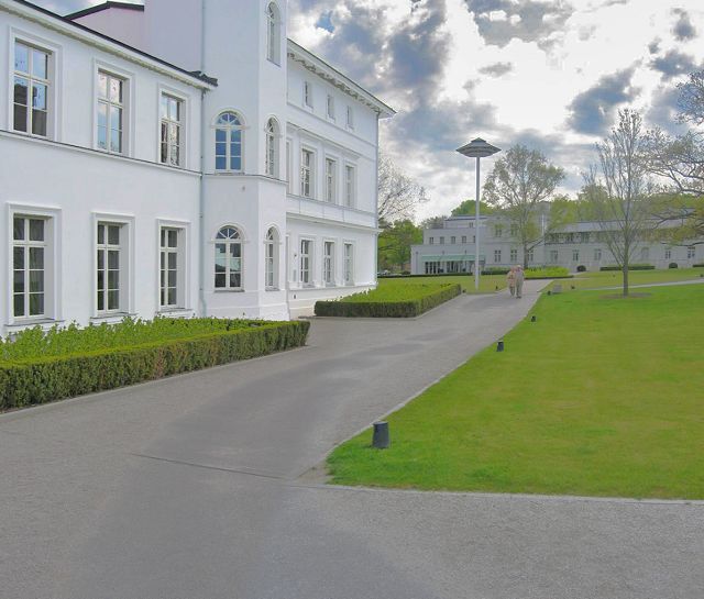 Ostseebad Heiligendamm in Mecklenburg-Vorpommern - Kaiserbad - G8 Gipfel