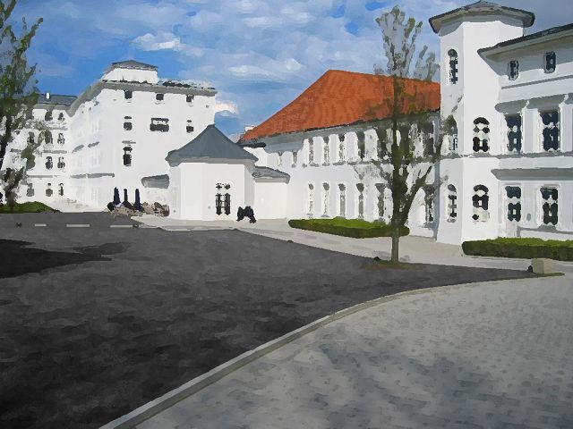 Ostseebad Heiligendamm in Mecklenburg-Vorpommern - Kaiserbad - G8 Gipfel