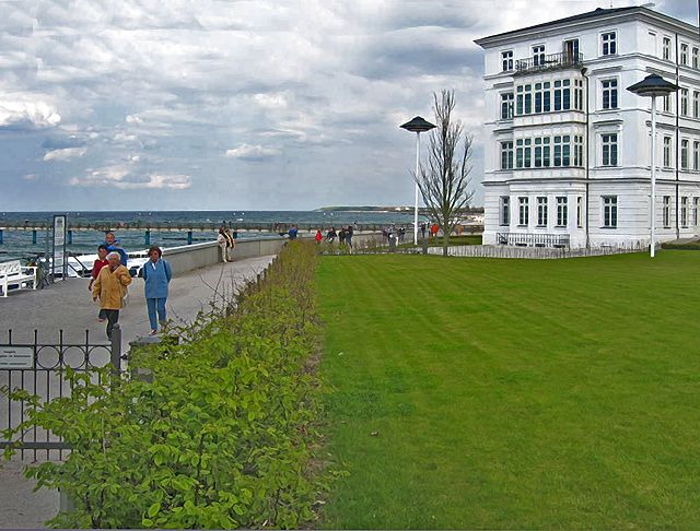 Ostseebad Heiligendamm in Mecklenburg-Vorpommern - Kaiserbad - G8 Gipfel