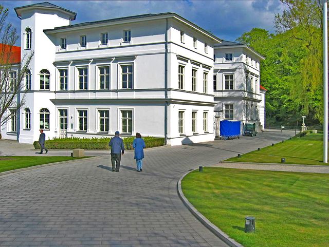 Ostseebad Heiligendamm in Mecklenburg-Vorpommern - Kaiserbad - G8 Gipfel