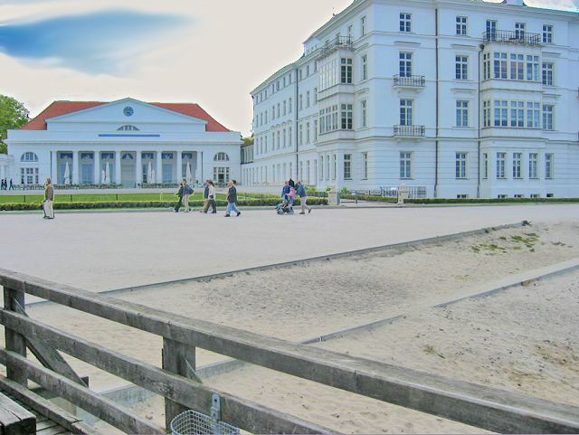 Ostseebad Heiligendamm in Mecklenburg-Vorpommern - Kaiserbad - G8 Gipfel