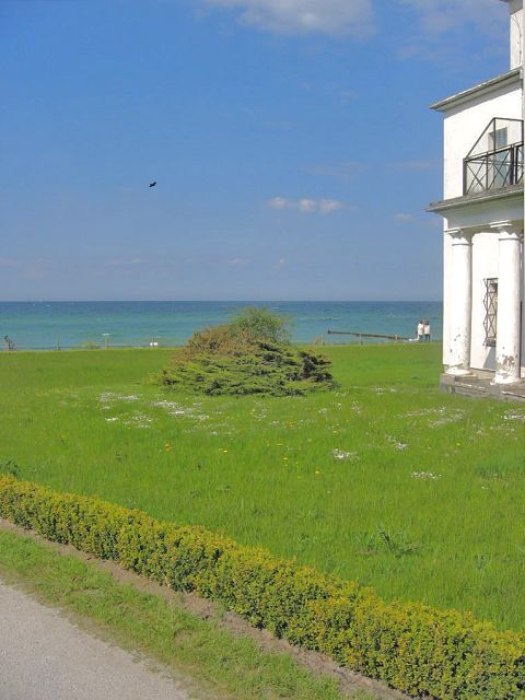 Ostseebad Heiligendamm in Mecklenburg-Vorpommern - Kaiserbad - G8 Gipfel