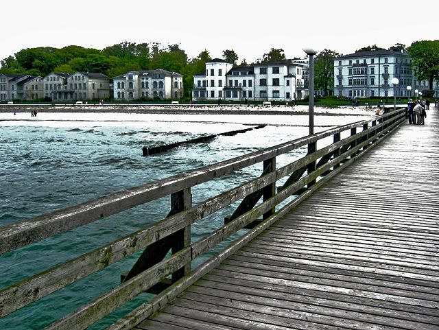 Ostseebad Heiligendamm in Mecklenburg-Vorpommern - Kaiserbad - G8 Gipfel