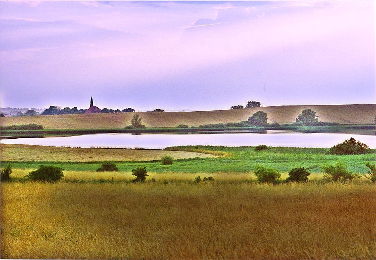 Brüel - Landschaft in Mecklenburg-Vorpommern