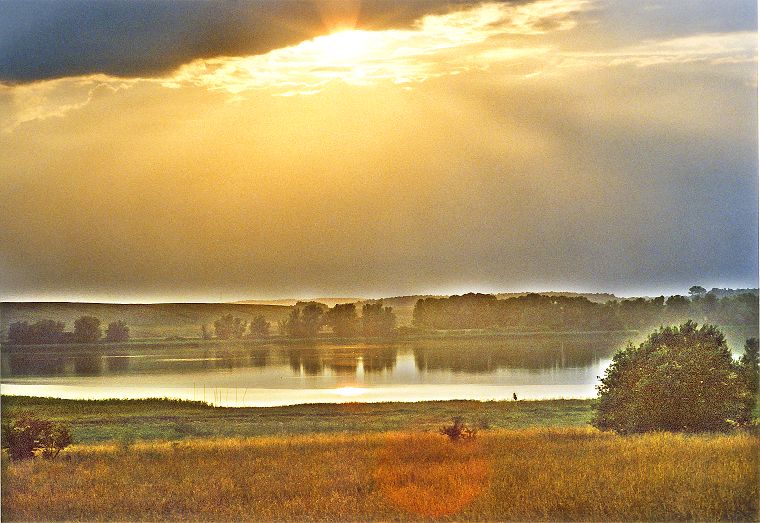 See und Landschaft in Mecklenburg-Vorpommern