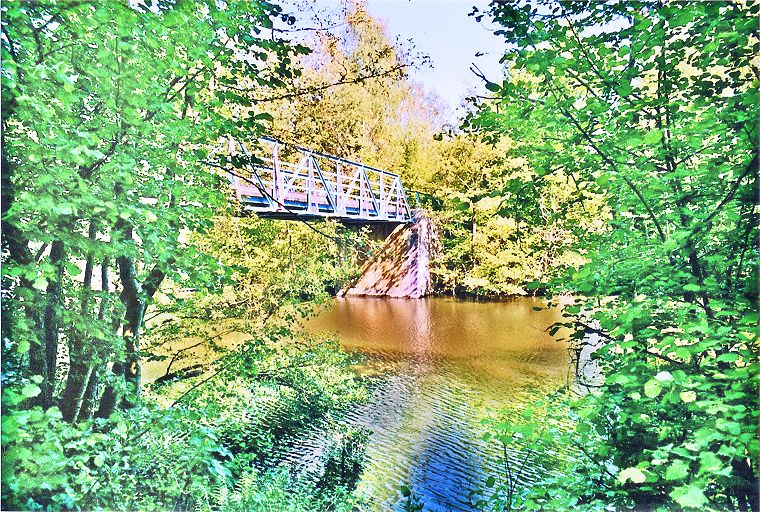 Lübberstorfer Landschaft in Mecklenburg-Vorpommern