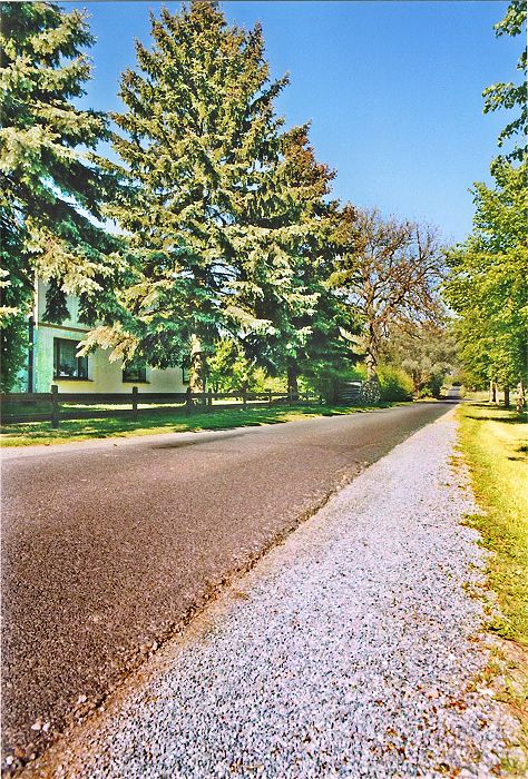 Werle Hof in Mistorf - Landschaft in Mecklenburg-Vorpommern