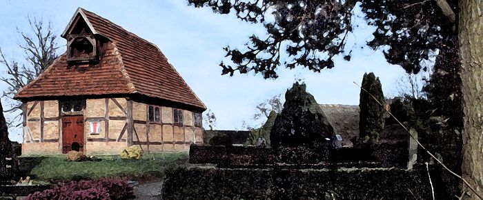 Kirche in Passin - Landschaften in Mecklenburg Vorpommern