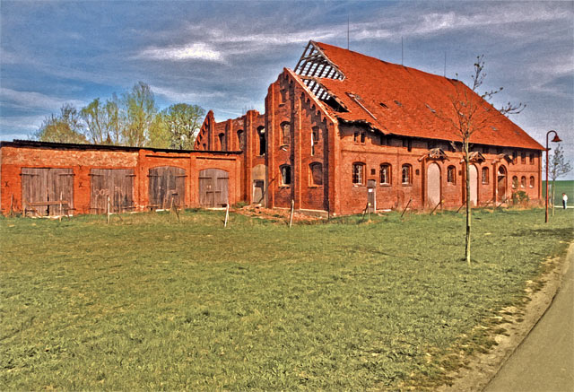 Scheune in Langen Trechow - Mecklenburg-Vorpommern