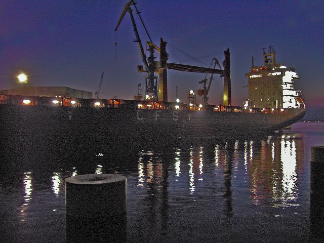 Hafen Wismar - Wismar in Mecklenburg-Vorpommern - CFS - Aker Werft