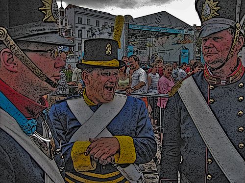 Schwedenfest in Wismar