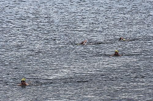 Schwimmen im Meer