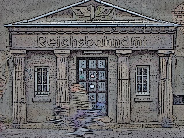 Güstrow in Mecklenburg-Vorpommern - Reichsbahnamt