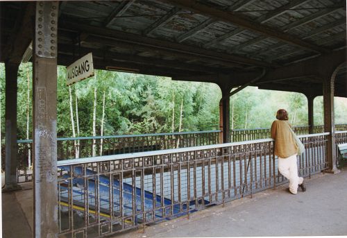 Bahnhof in Travemünde in Schleswig-Holstein