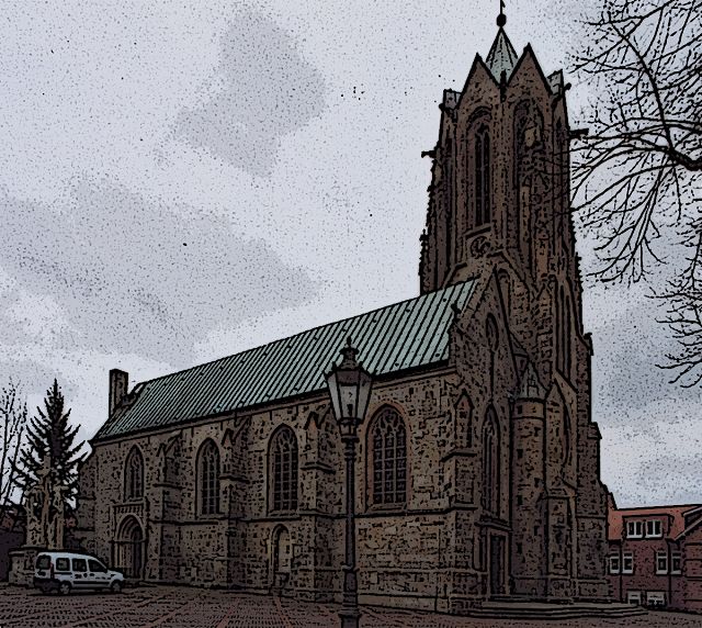 Probsteikirche St. Vitus - Meppen im Emsland bei Holland