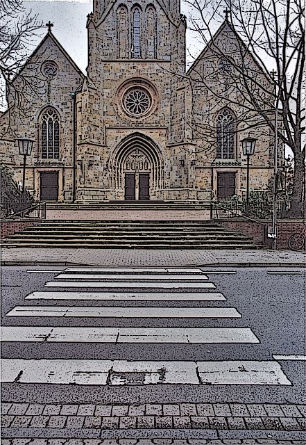 Probsteikirche St. Vitus - Meppen im Emsland bei Holland