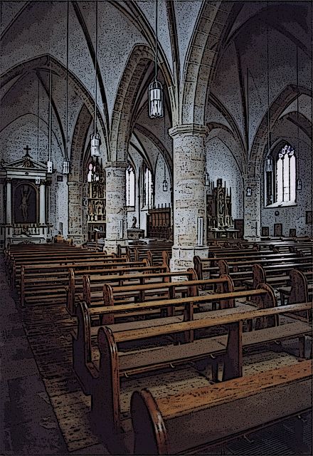 Probsteikirche St. Vitus - Meppen im Emsland bei Holland