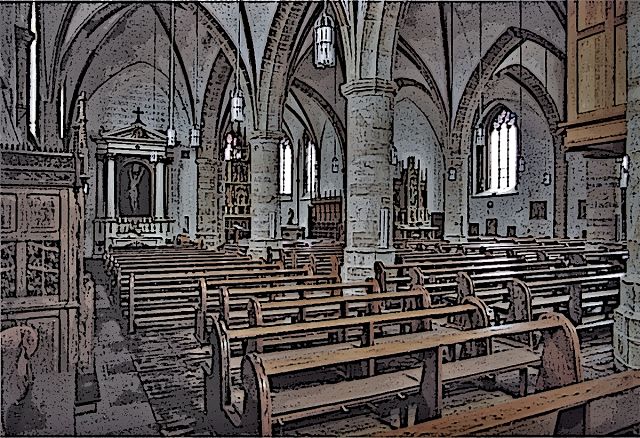 Probstei-Kirche St. Vitus - Meppen im Emsland bei Holland