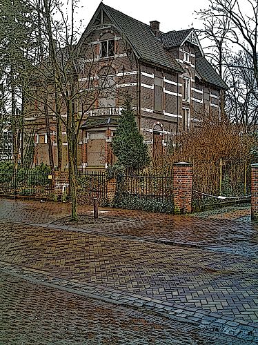 Nordhorn in der Grafschaft Bentheim - Nordhorn am Emsland