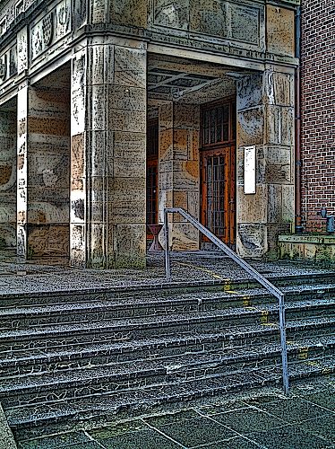 Nordhorn in der Grafschaft Bentheim - Nordhorn am Emsland