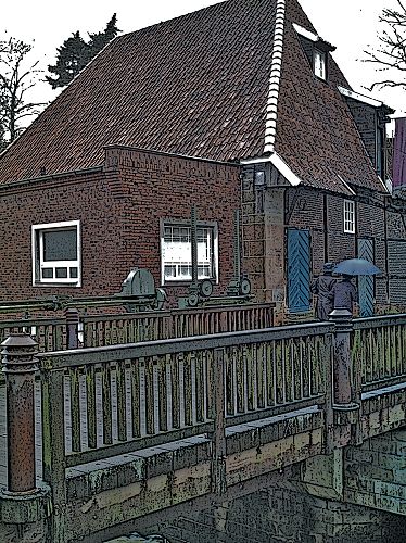 Nordhorn in der Grafschaft Bentheim - Nordhorn am Emsland