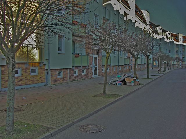 Schwerin, Mecklenburg-Vorpommern - Burgstraße