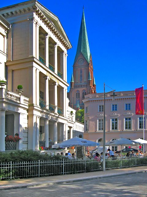 Schweriner Pfaffenteich, Mecklenburg-Vorpommern