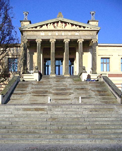 Schwerin, Mecklenburg-Vorpommern - Museum in Schwerin