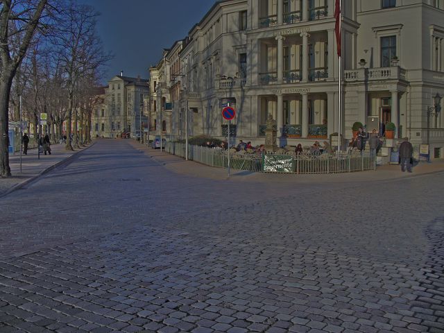 Schwerin, Mecklenburg-Vorpommern - August Bebel Straße