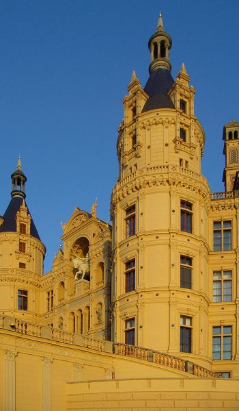 Schwerin, Mecklenburg-Vorpommern - Schweriner Schloß