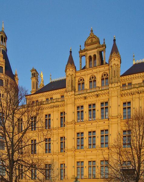 Schwerin, Mecklenburg-Vorpommern - Schweriner Schloß