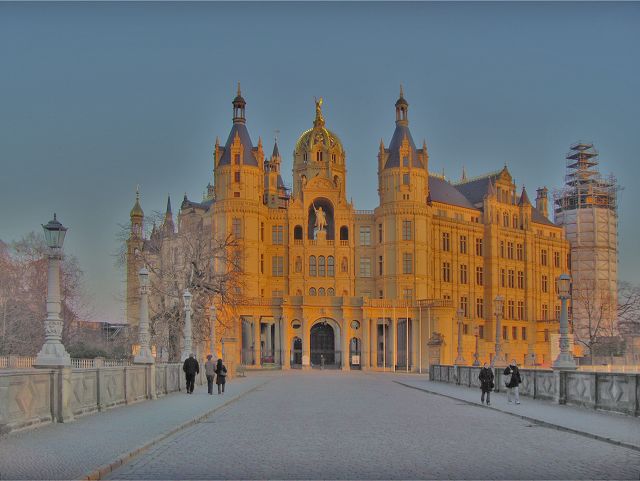 Schwerin, Mecklenburg-Vorpommern - Schweriner Schloß