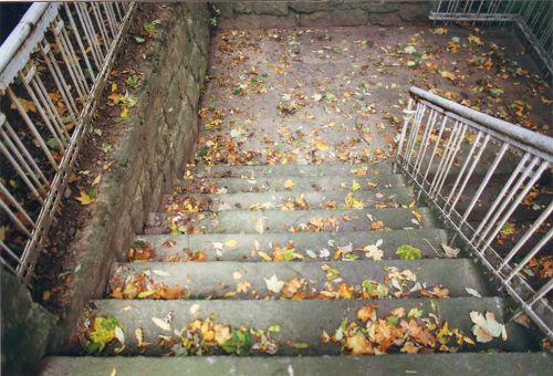 Bad Harzburg im Harz - Treppe vor dem Belvedere