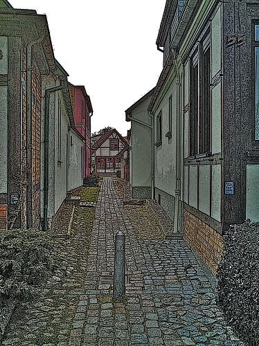 Warnemünde bei Rostock an der Ostsee - Mecklenburg-Vorpommern