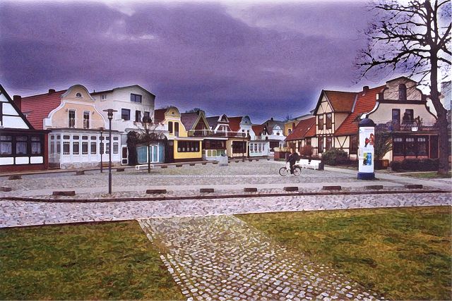 Warnemünde bei Rostock an der Ostsee - Mecklenburg-Vorpommern