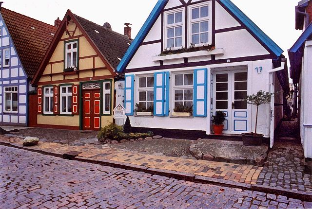 Warnemünde bei Rostock an der Ostsee - Mecklenburg-Vorpommern