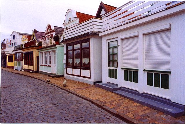 Warnemünde bei Rostock an der Ostsee - Mecklenburg-Vorpommern