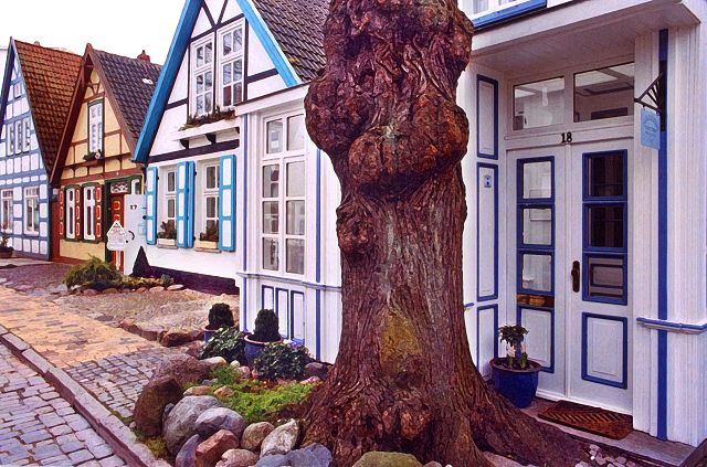 Warnemünde bei Rostock an der Ostsee - Mecklenburg-Vorpommern