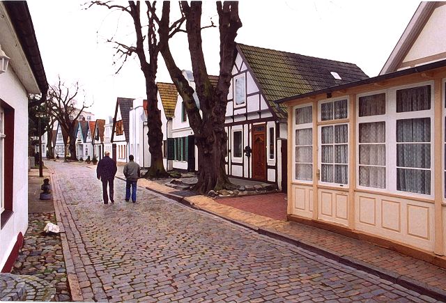 Warnemünde bei Rostock an der Ostsee - Mecklenburg-Vorpommern