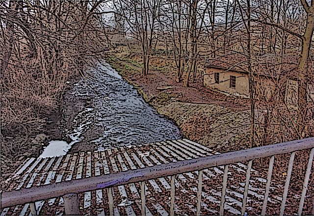 Wismar in Mecklenburg-Vorpommern - Wismarer Bleicherweg - Am Mühlenteich