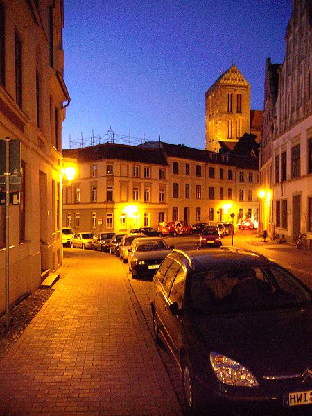 Krönkenhagen und Bohrstraße in Wismar - Wismar in Mecklenburg-Vorpommern